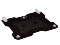 BASE P/ NOTEBOOK (2 COOLER) (PRETO) (CLONE) (17019)