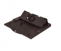 BASE P/ NOTEBOOK (1 COOLER) (USB) (PRETO) (CLONE) (17008)